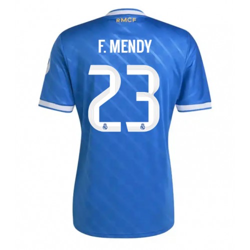 Maglia Calcio Real Madrid Ferland Mendy #23 Terza Divisa 2025-26 Manica Corta
